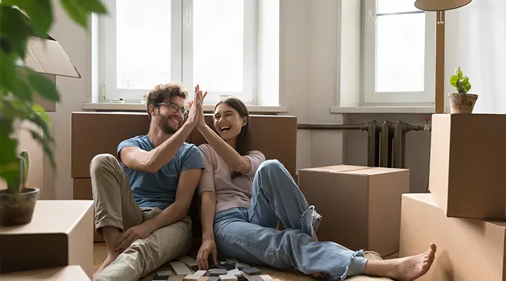 A happy couple got a same day payday loan approved